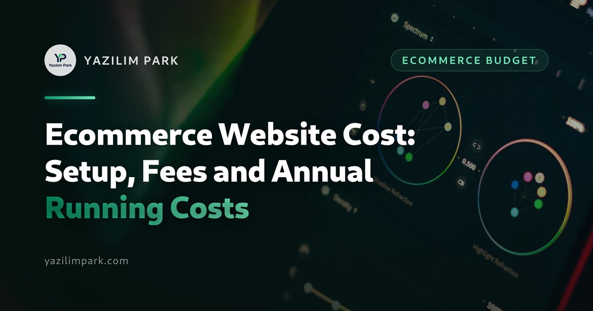 Ecommerce Website Cost: Setup, Fees and Annual Running Costs