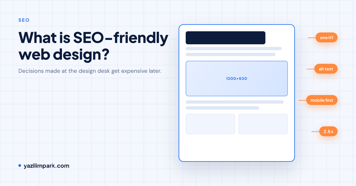 What Is SEO-Friendly Web Design? A Checklist
