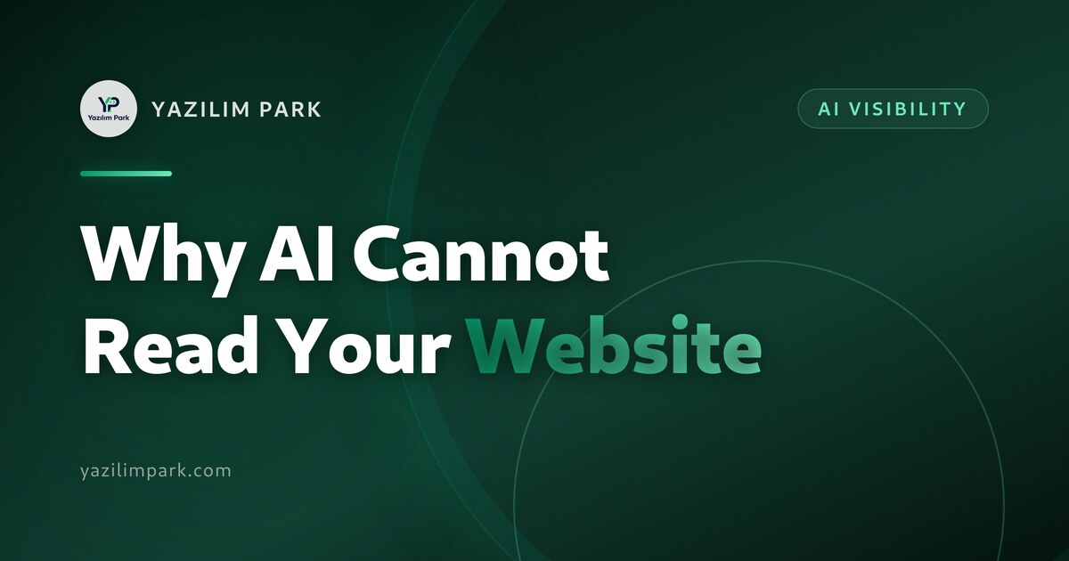 Why AI Cannot Read Your Website