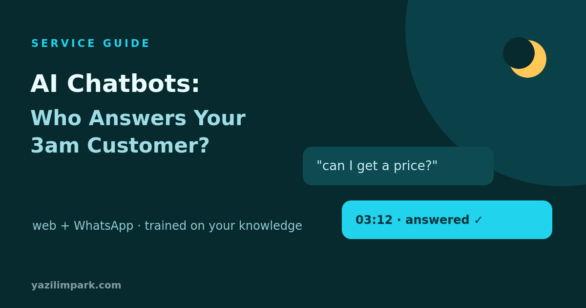 AI Chatbots for Businesses: a Realistic Guide from Setup to Live